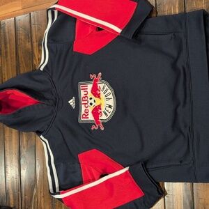 NY red bull Adidas hoodie